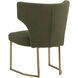Willowdale Copenhagen Olive Dining Chair